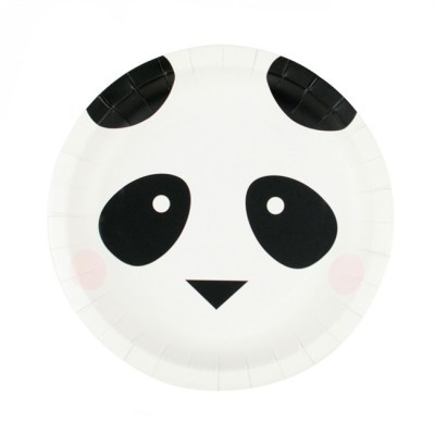 Pratos Mini Panda