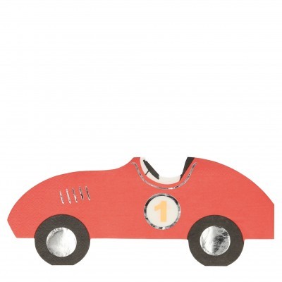 Guardanapos carro vintage