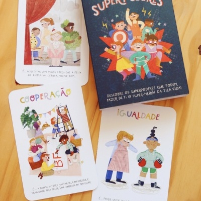 os meus Superpoderes