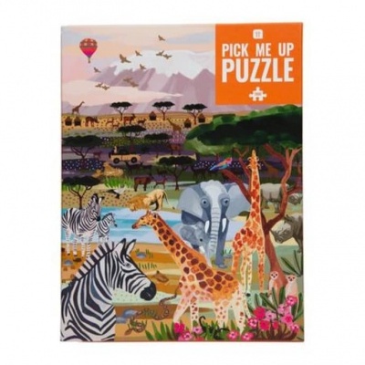 Puzzle Safari