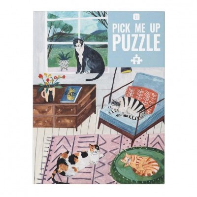 Puzzle Gatos