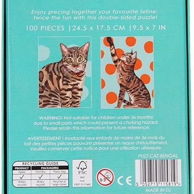 Puzzle Gato