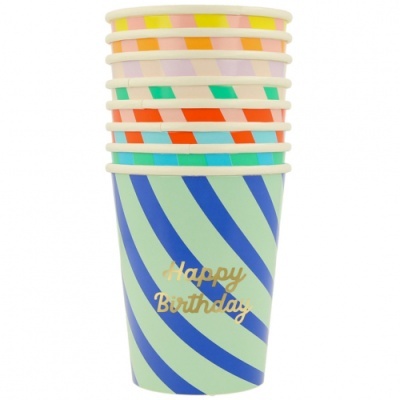 Copos Happy Birthday