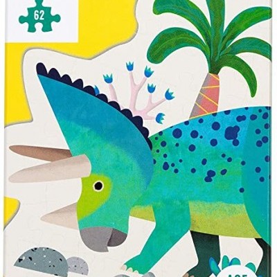 Puzzle Dinossauro Triceratops