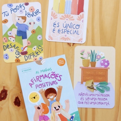 As minhas afirmações positivas