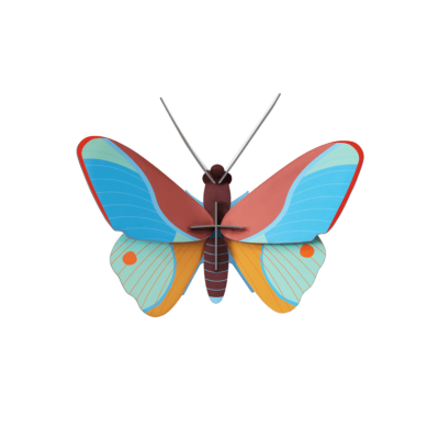 Borboleta decorativa para parede