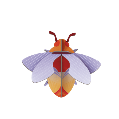 Mini abelha decorativa para parede