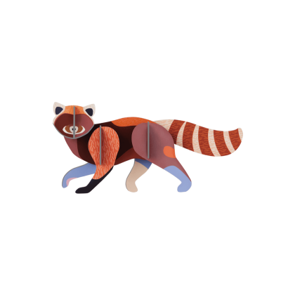 Mini Raposa decorativa para parede