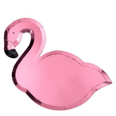 Pratos Flamingo