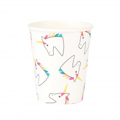 Copos Unicórnio
