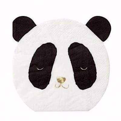 Guardanapos panda