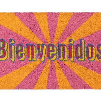 Tapete Bienvinidos