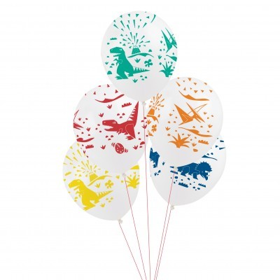 Balões Dinossauros