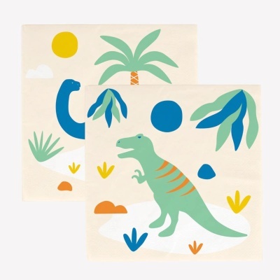 Guardanapos Dinossauros