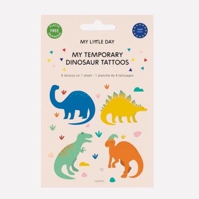 Tatuagens temporárias Dinossauros