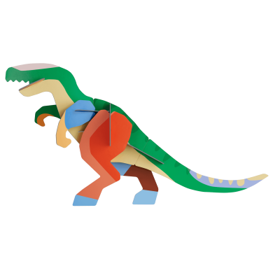 Dinossauro decorativo para parede