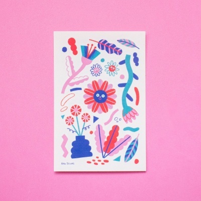 Tatuagens Temporárias flores