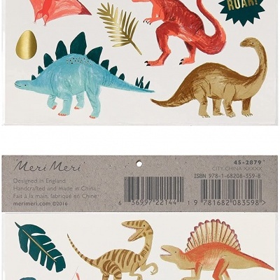 Tatuagens temporárias Dinossauro