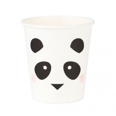 Copos mini panda