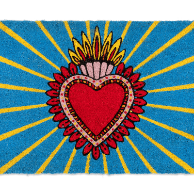 Tapete Coração sagrado