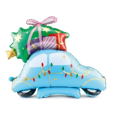 Balão Carro de Natal