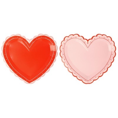 Pratos coração