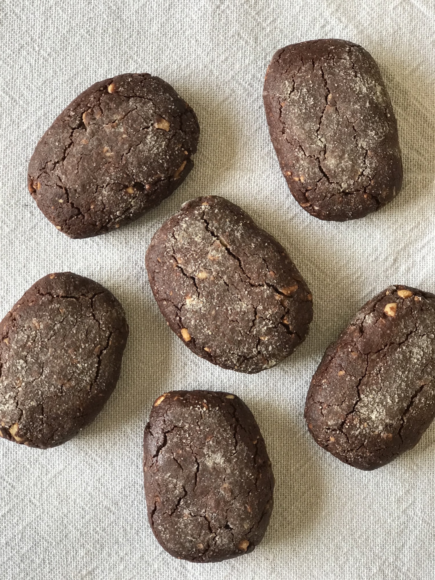 Broas de Chocolate e Avelã | 6 unidades Broas de Chocolate e Avelã | 6 unidades