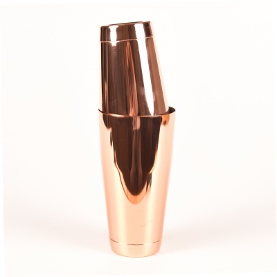 SHAKER TIN ON TIN BANHADO A COBRE