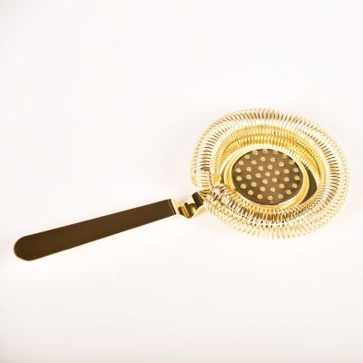 PASSADOR HAWTHORNE BANHADO A OURO LUXO