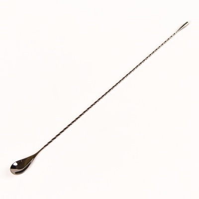 COLHER DE BAR LÁGRIMA PRETO