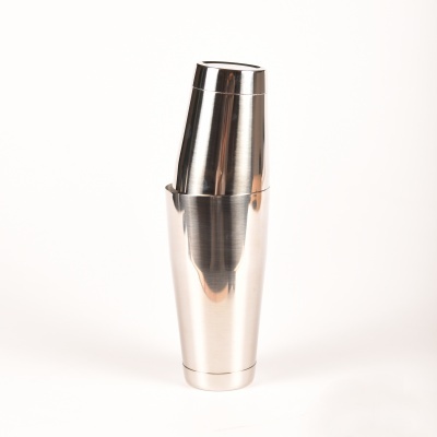 SHAKER TIN ON TIN PRATEADO