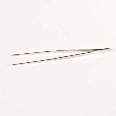 PINÇA DE CHEF EM INOX 30CM