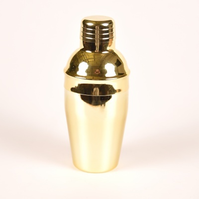  SHAKER CLÁSSICO AÇO DOURADO