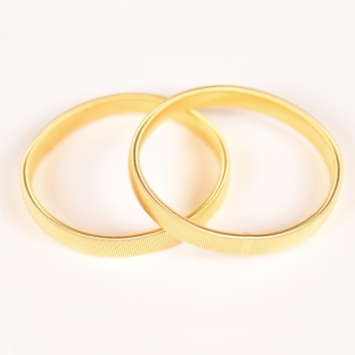 BRAÇADEIRA DE MANGA BARTENDER DOURADA