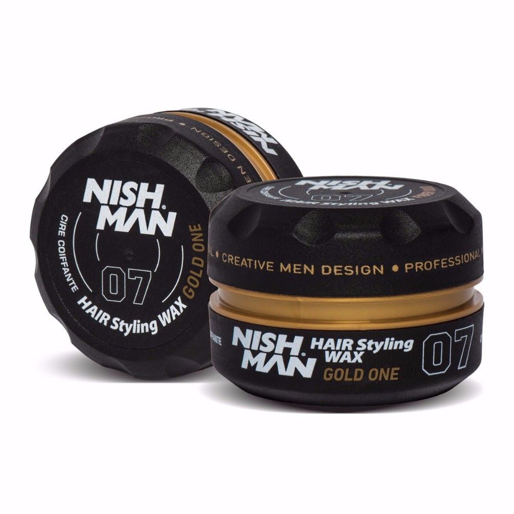 NISHMAN CERA WAX 07 GOLD ONE ONE MILLION 150ML  NMN-100-07
