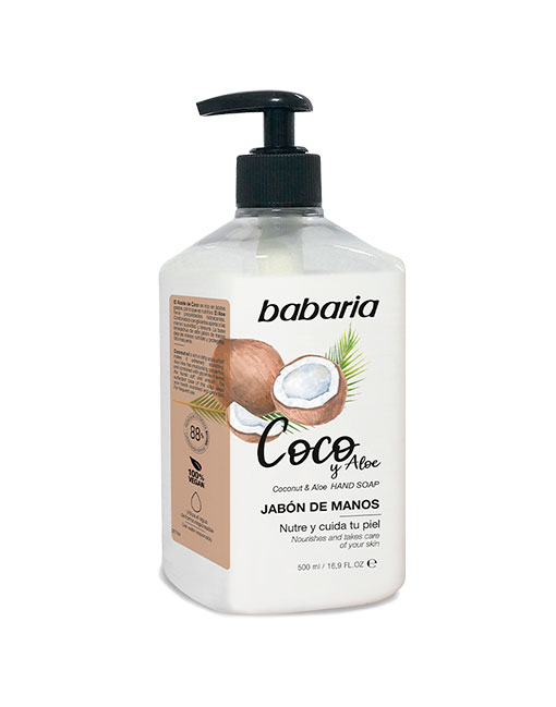 BABARIA SABONETE LIQUIDO COCÔ 500ML 31184