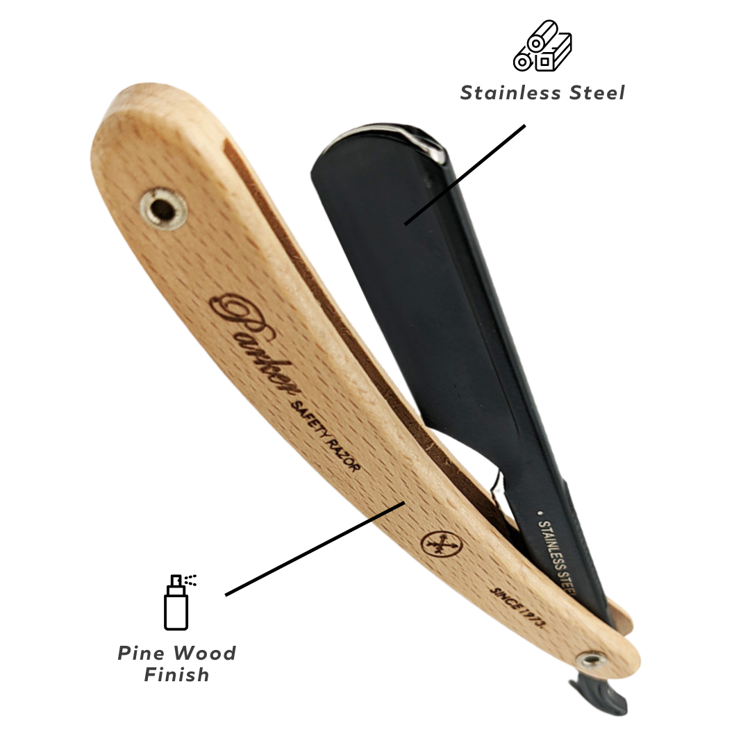 PARKER NAVALHA PUSH TYPE RAZOR MODEL PTPBA