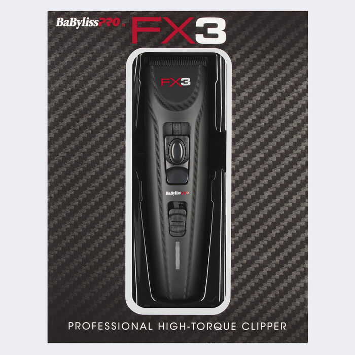 BABYLISS PRO FX3 CORTE CLIPPER BLACK FXX3CBE