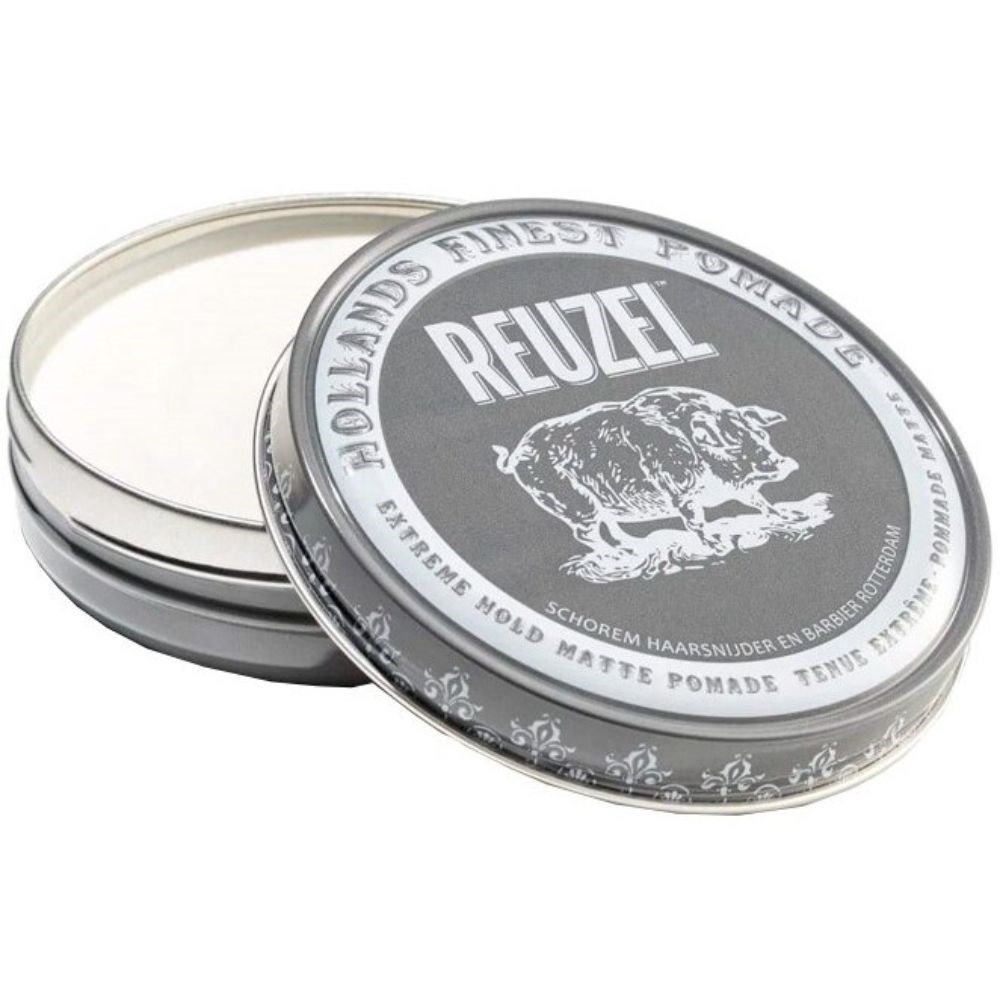 REUZEL EXTREME HOLD MATTE POMADE 340 GRS