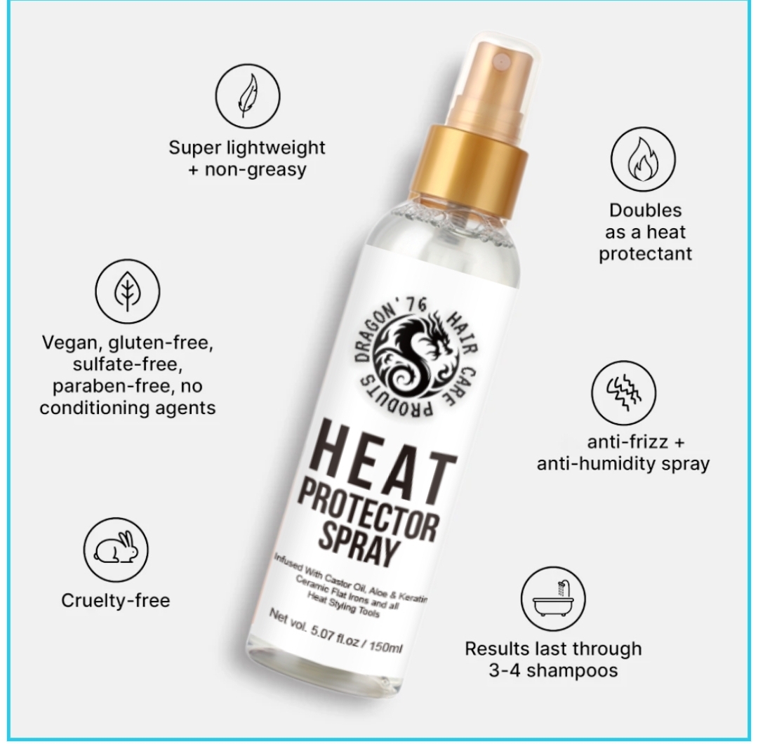 DRAGON76 SERÚM PROTETOR TÉRMICO E SOLAR 150ML D76PT