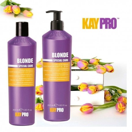 KAYPRO PACK SHAMPOO + CONDICIONADOR  BLONDE CABELOS LOIROS 700ML 18019056-1
