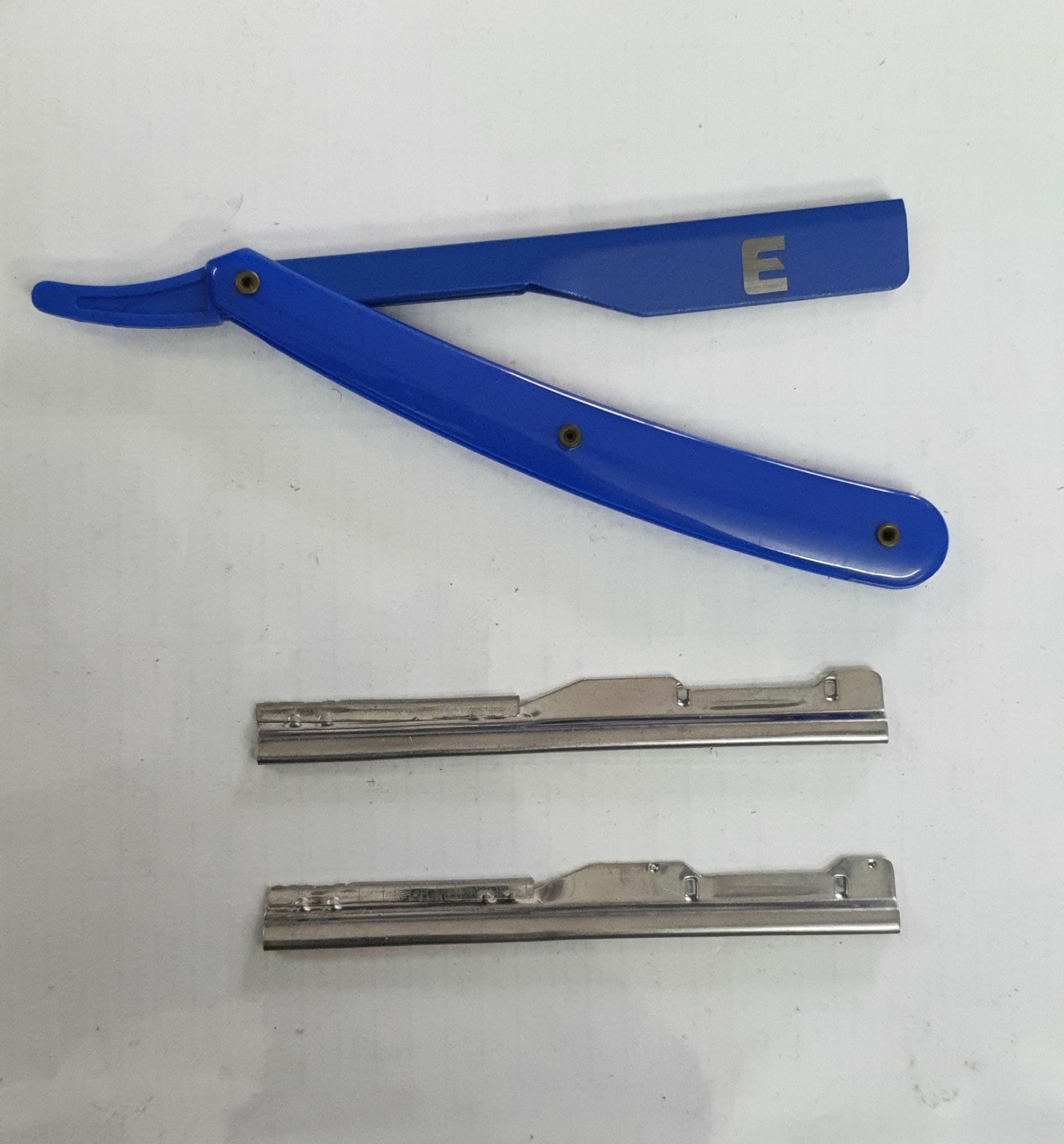 ELEGANCE BLUE  RAZOR NAVALHA AZUL