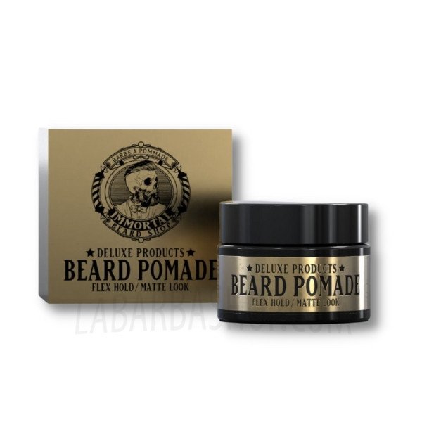 IMMORTAL BEARD POMADE POMADA BARBA 40ML IBPPB40