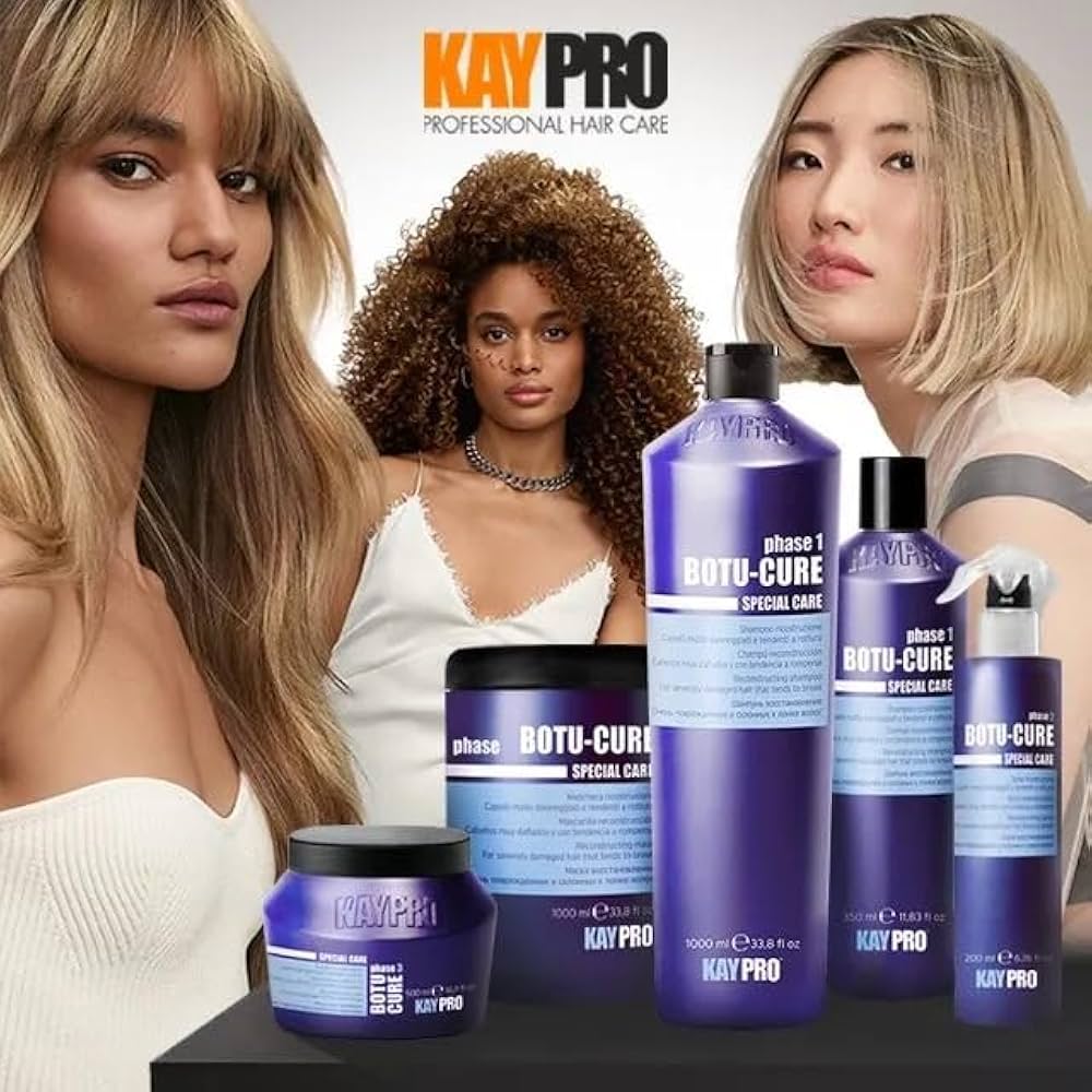 KAYPRO SHAMPOO BOTU-CURE RECONSTRUÇÃO CAPILAR  350ML 18019064