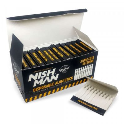 NISHMAN FOSFOROS HEMOSTATICOS CAIXA 24 CARTEIRAS  NMN-145