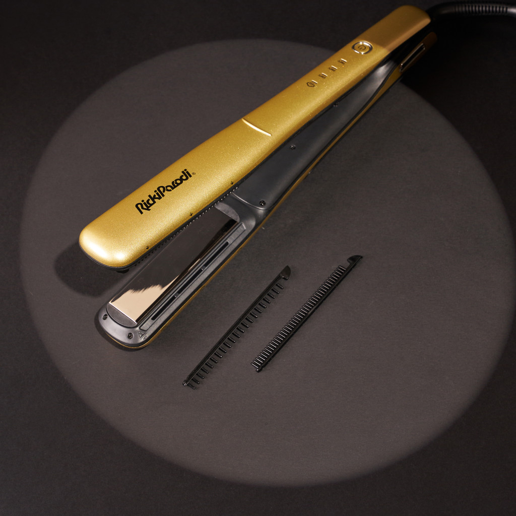 RICKIPARODI PRANÇHA CABELO VAPPROSLIM VAPOR DOURADA 230º 45451004