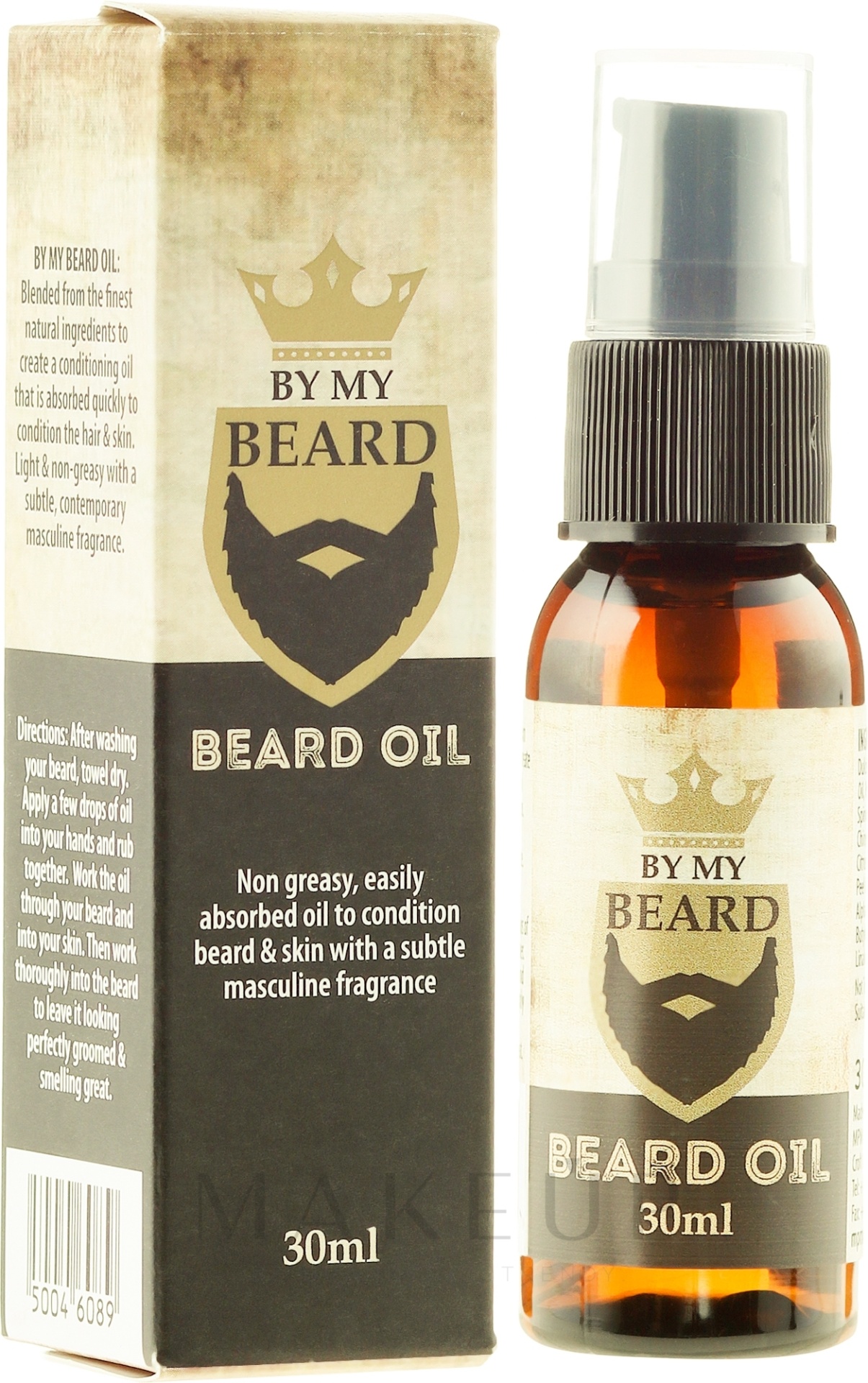 MY BEARD BEARD OIL OLEO DE BARBA  30ML MYBOB30