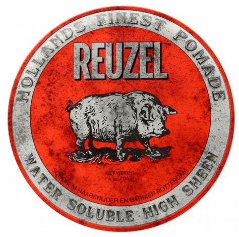 REUZEL RED POMADE WATER SOLUBLE HIGH SHEEN 340GRS  RRP340