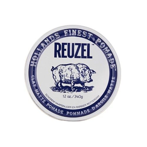 REUZEL CLAY MATTE POMADE 340 GRS RCMP340