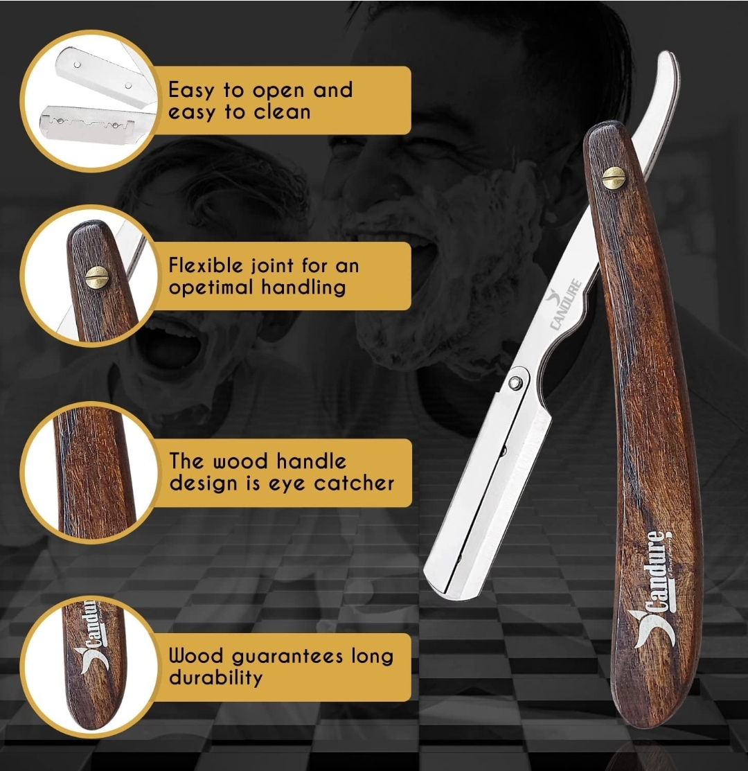 CANDURE NAVALHA PROFISSIONAL AÇO INOXIDAVEL CNPAI